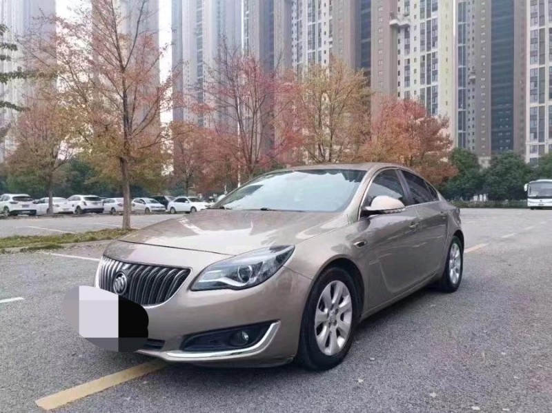 枣庄14年别克君威2