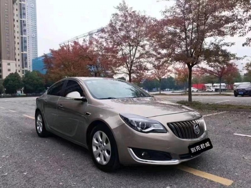 枣庄14年别克君威3