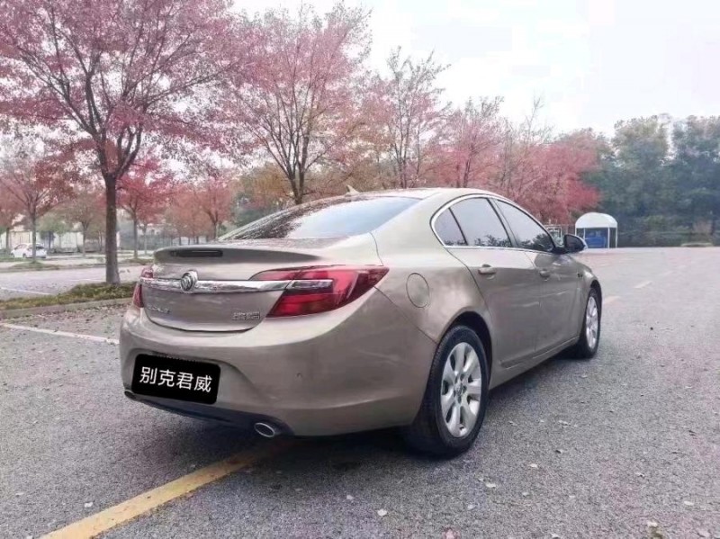 枣庄14年别克君威6