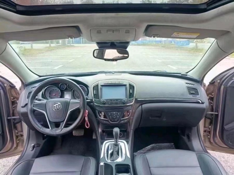 枣庄14年别克君威8