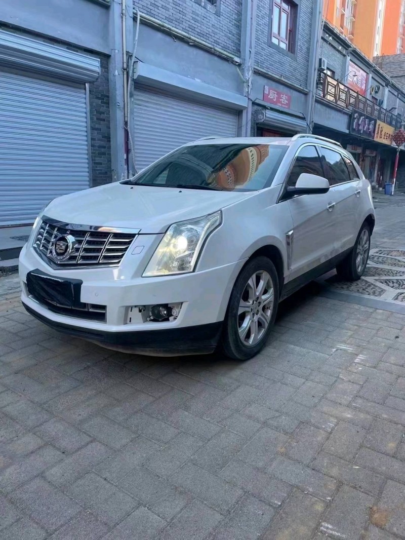 邯郸15年凯迪拉克SRX3