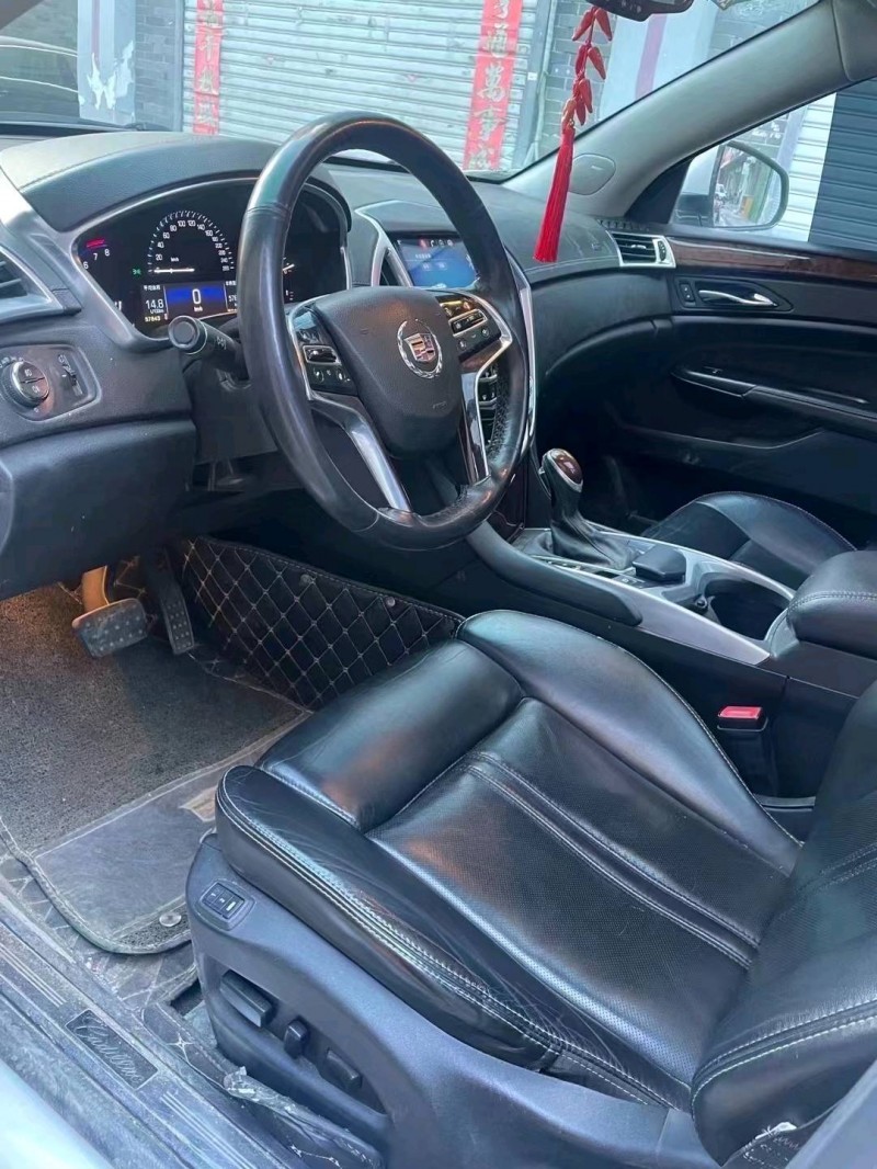邯郸15年凯迪拉克SRX7