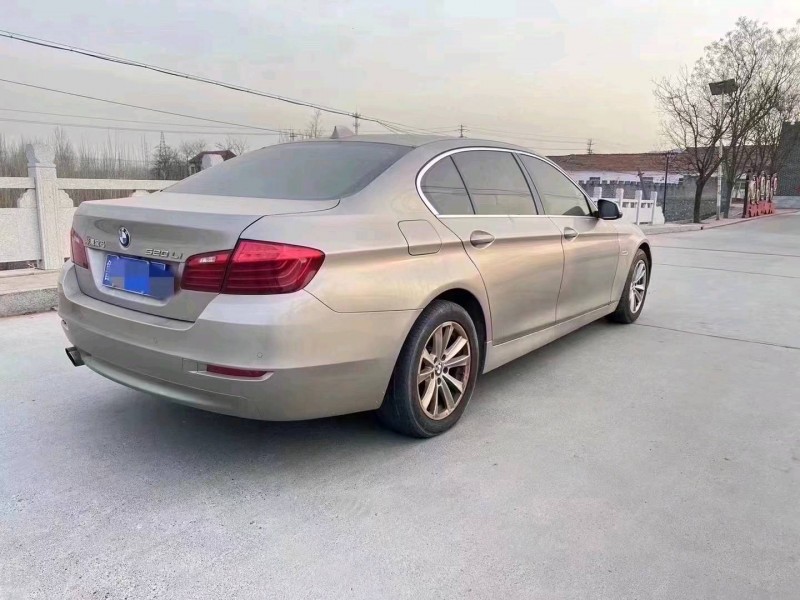 枣庄14年宝马5系4