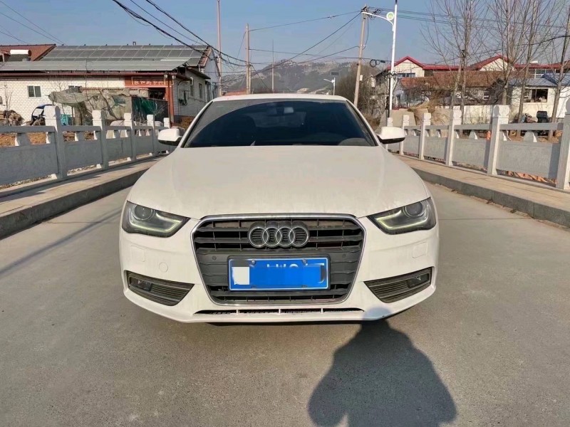 枣庄15年奥迪A4L1