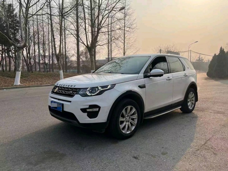 东营17年路虎发现神行7