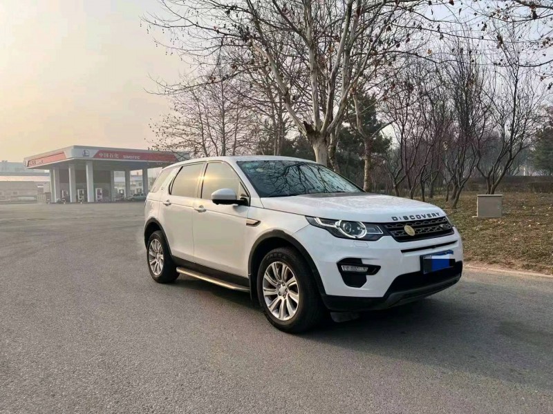 东营17年路虎发现神行6