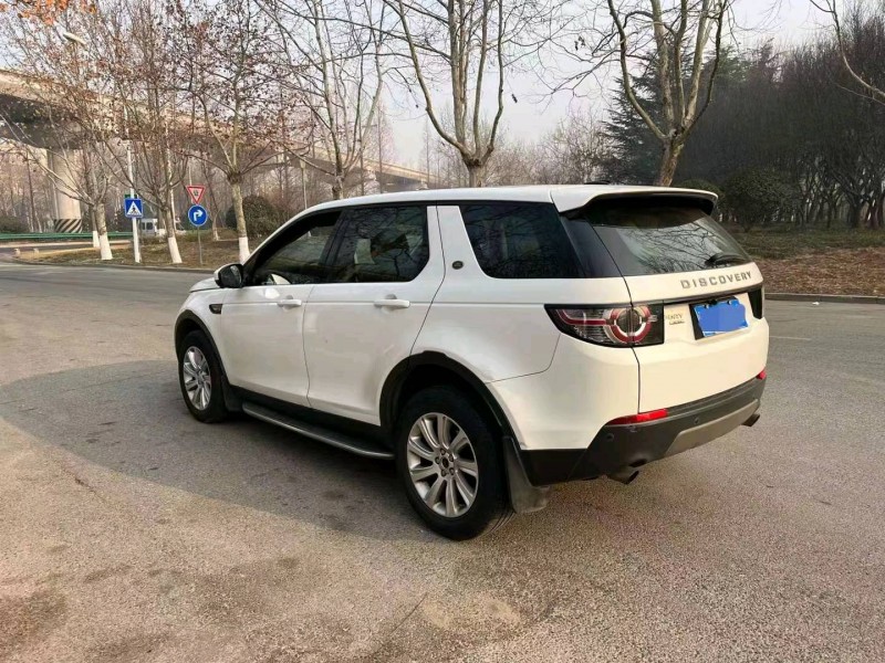 东营17年路虎发现神行2