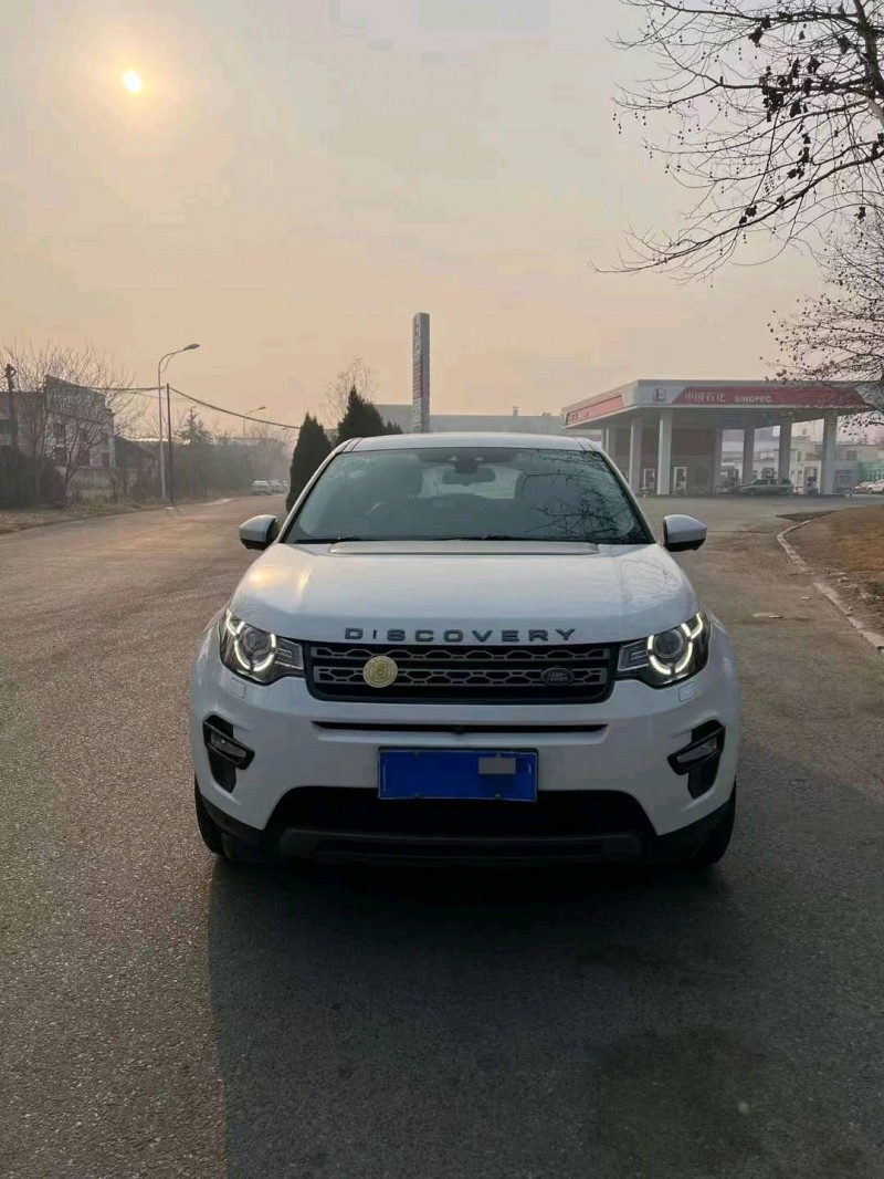 东营17年路虎发现神行8