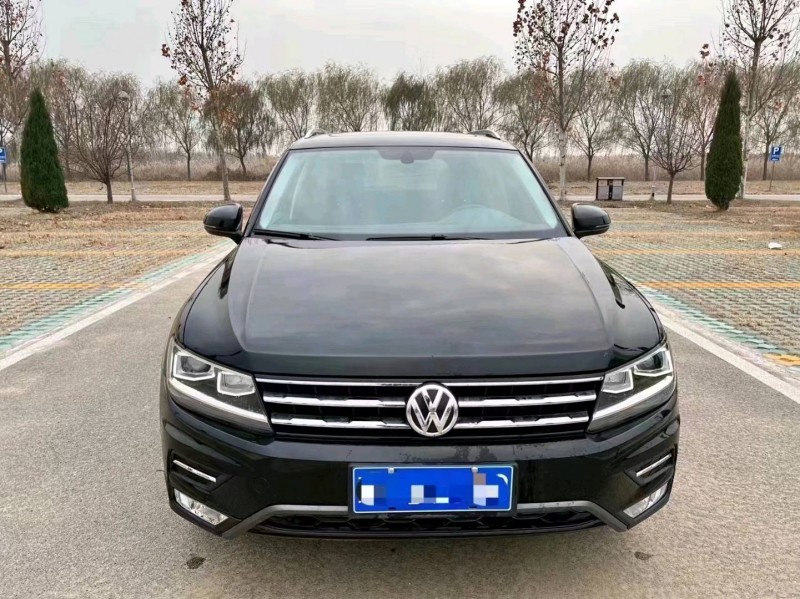 枣庄21年大众途观L1