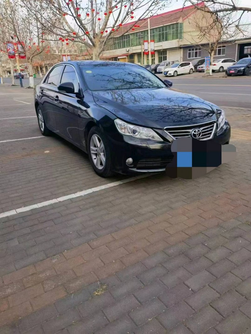 邯郸11年丰田锐志6