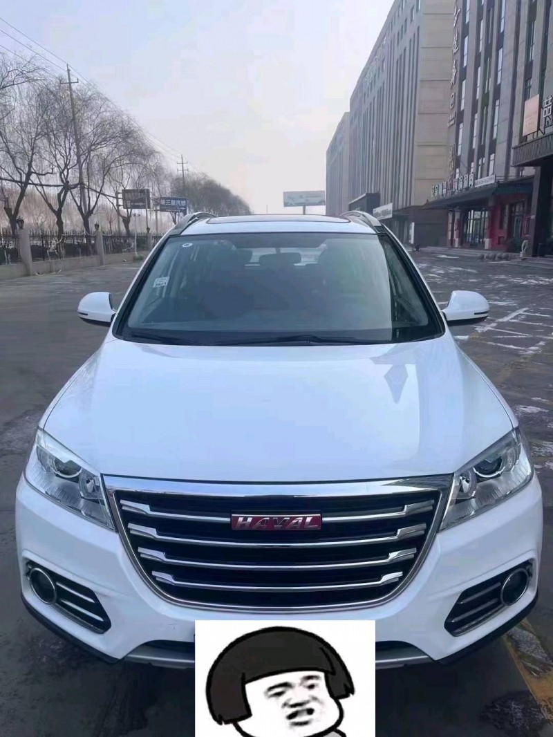 北京17年哈弗H61