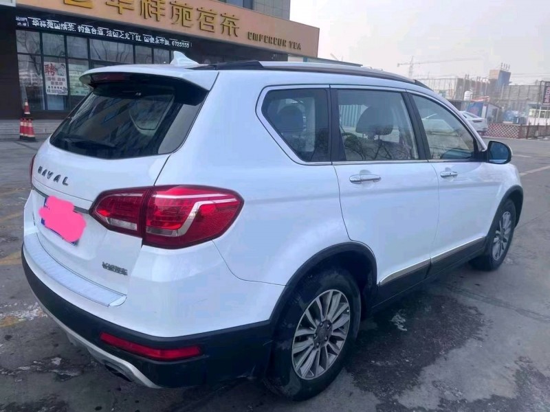 北京17年哈弗H64