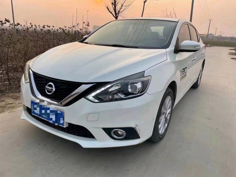 北京18年日产轩逸1