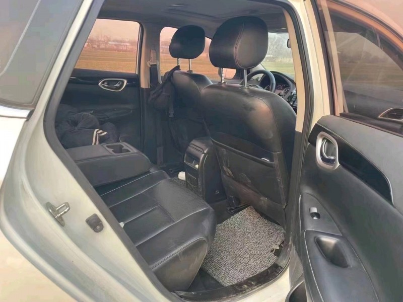 北京18年日产轩逸2