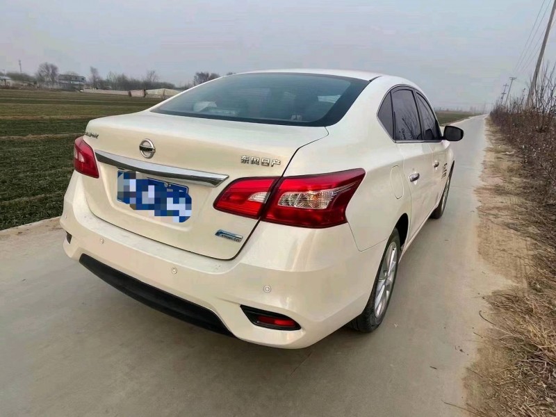 北京18年日产轩逸7