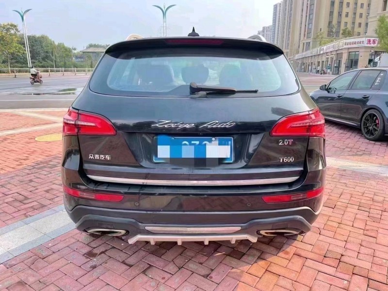 北京16年众泰T6004