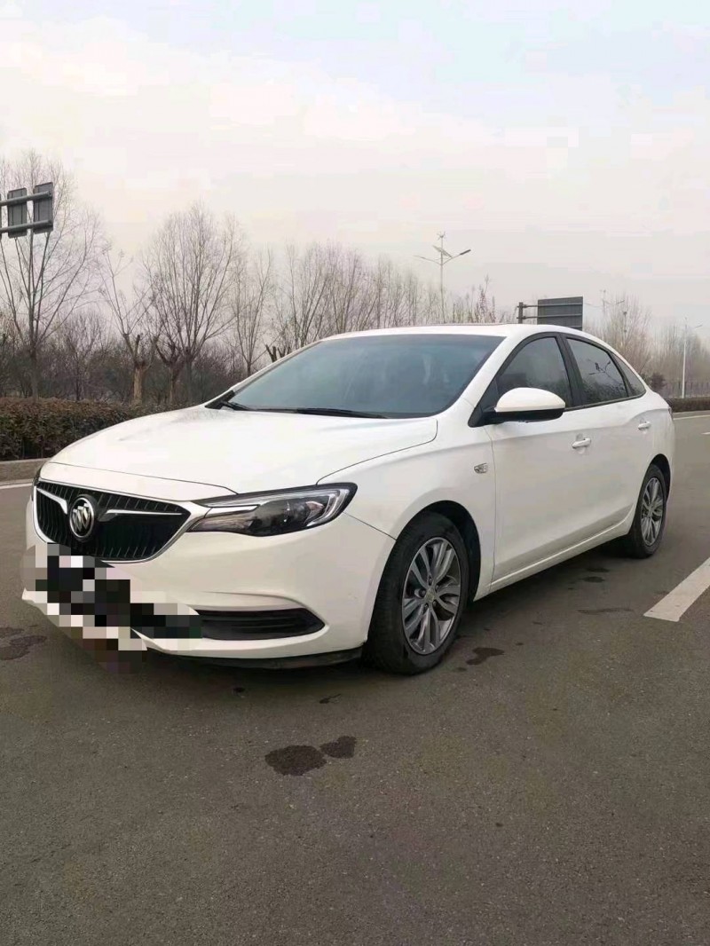 枣庄21年别克英朗GT2