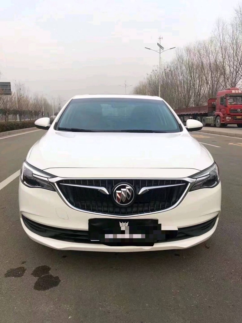 枣庄21年别克英朗GT1