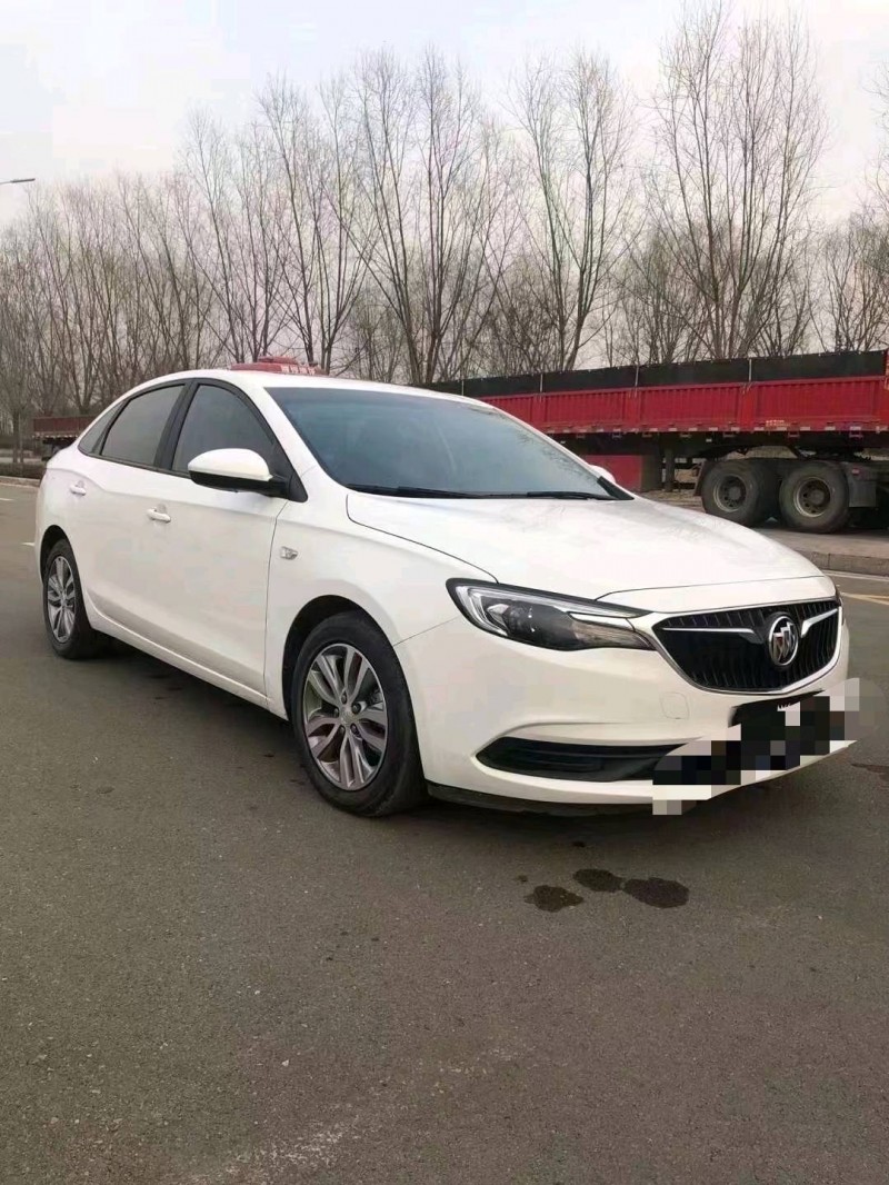 枣庄21年别克英朗GT3