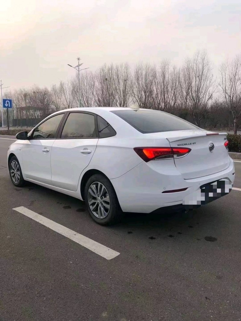 枣庄21年别克英朗GT8