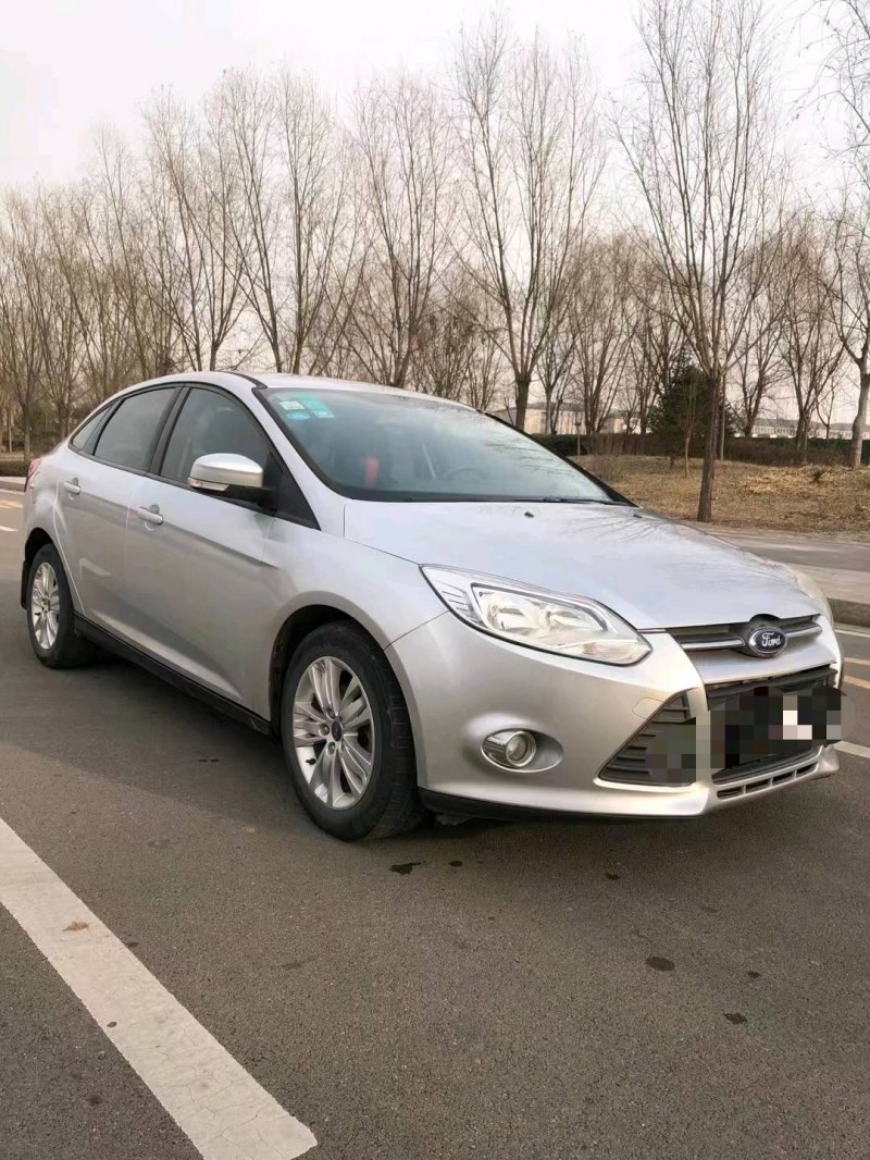 枣庄13年福特福克斯7