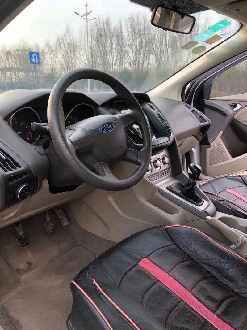 枣庄13年福特福克斯5