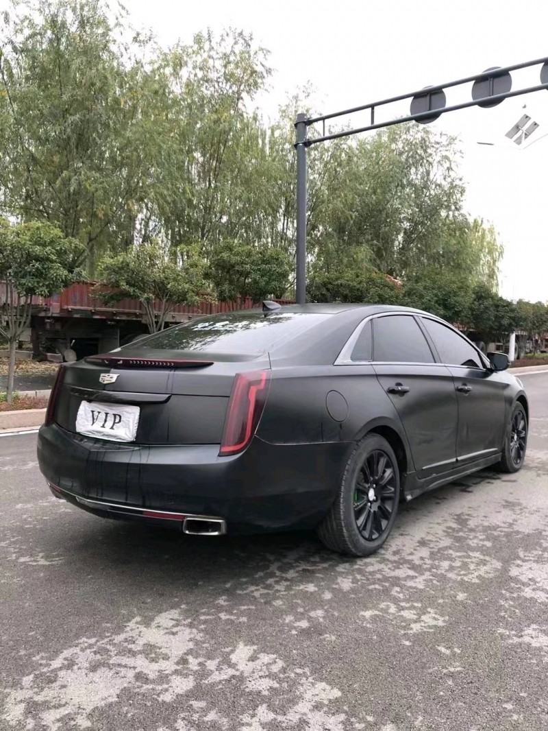 枣庄17年凯迪拉克XTS8