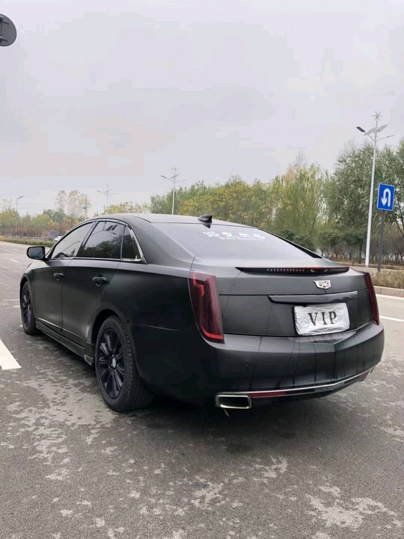 枣庄17年凯迪拉克XTS9