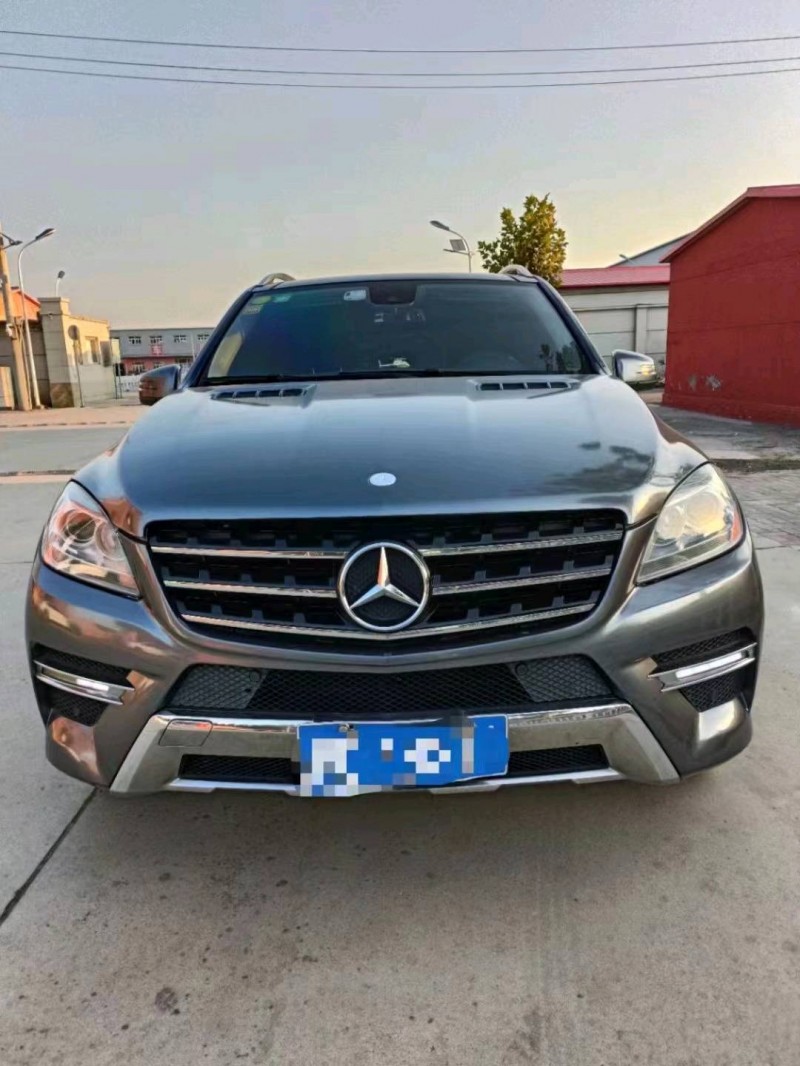 青岛12年奔驰ML1