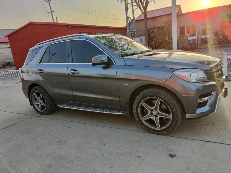 青岛12年奔驰ML2