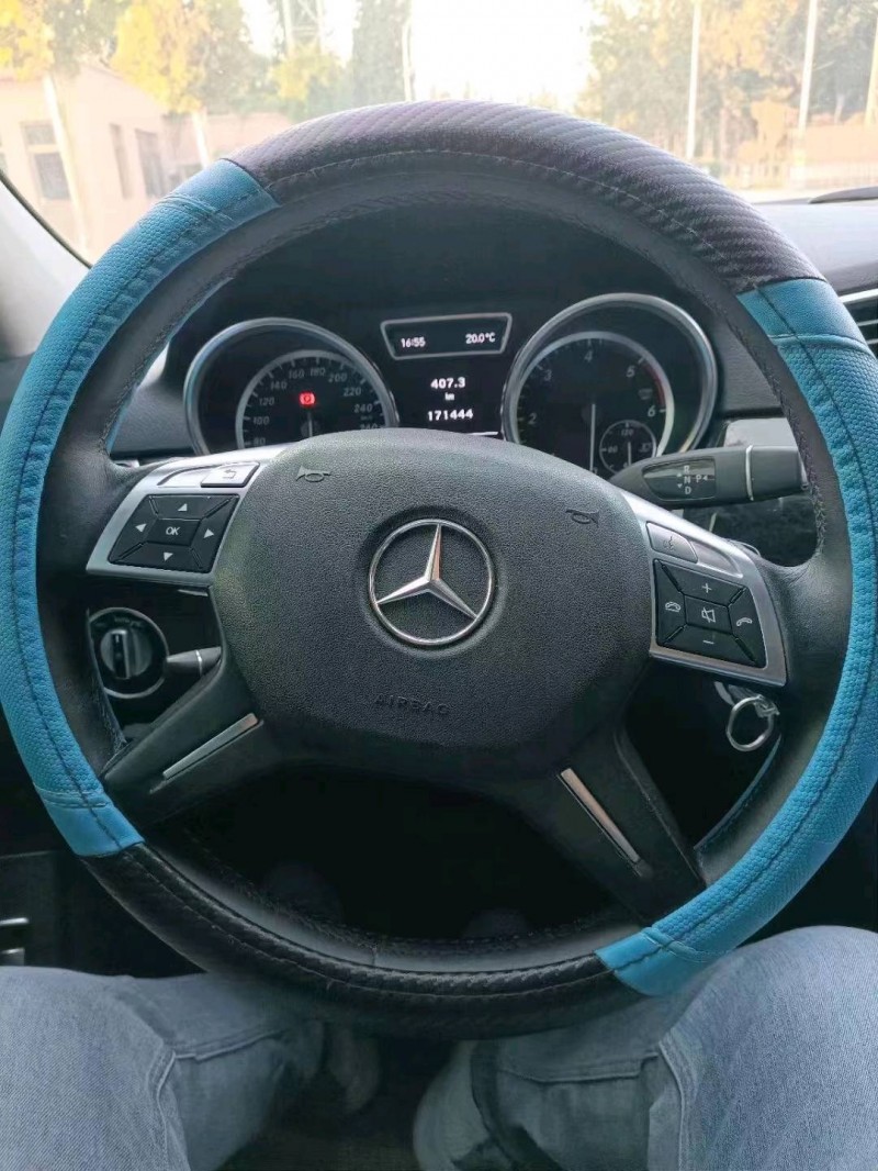 青岛12年奔驰ML5