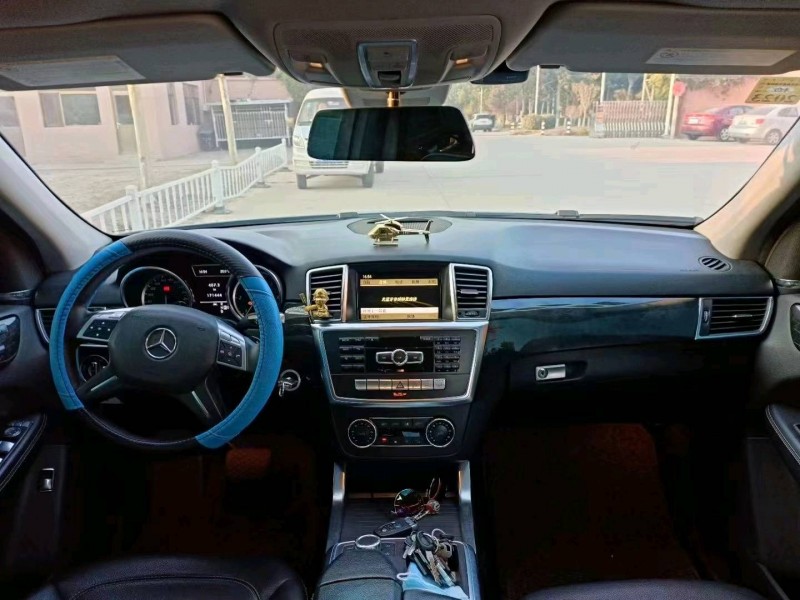 青岛12年奔驰ML6