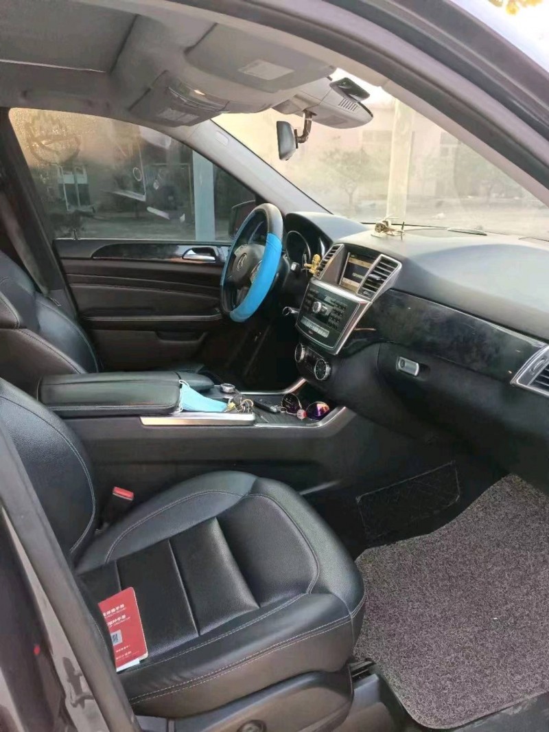 青岛12年奔驰ML7