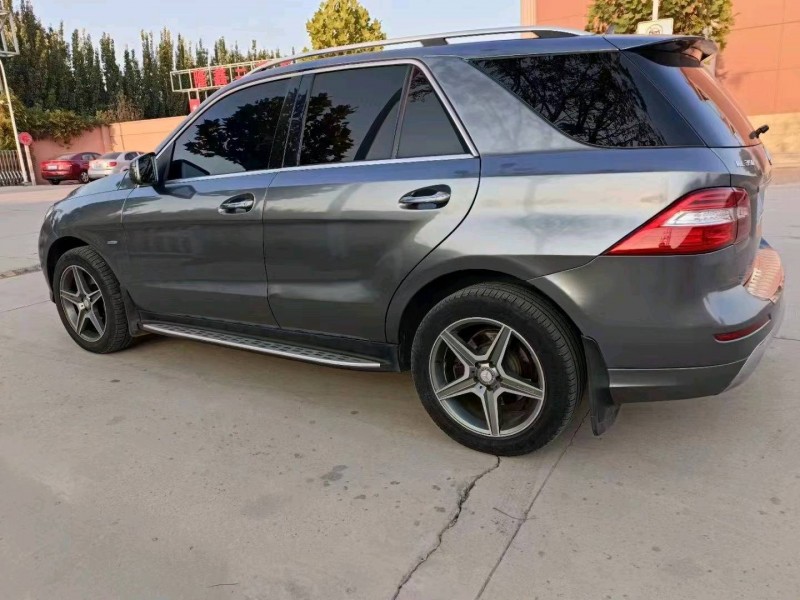 青岛12年奔驰ML8