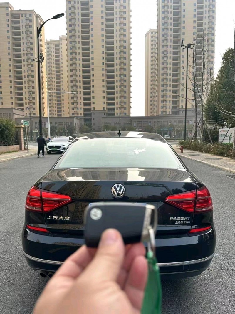 淮南18年大眾帕薩特7