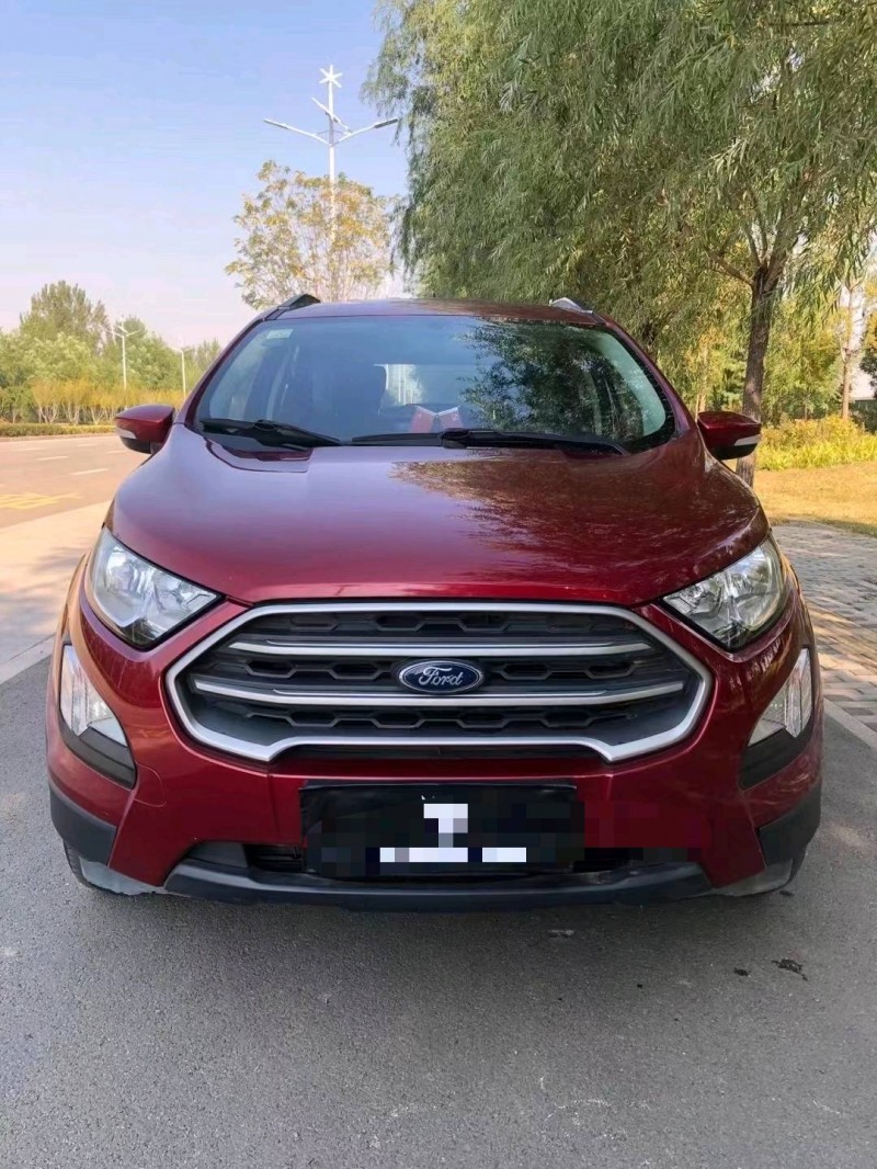 枣庄18年福特翼搏9