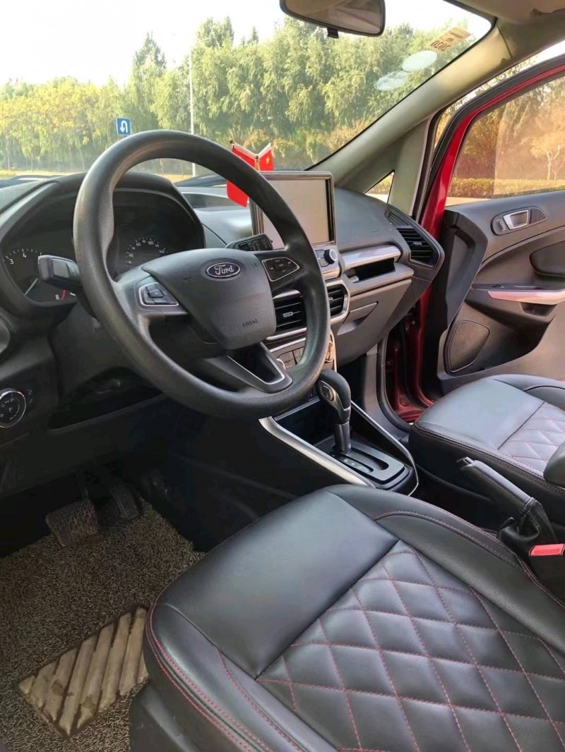枣庄18年福特翼搏5