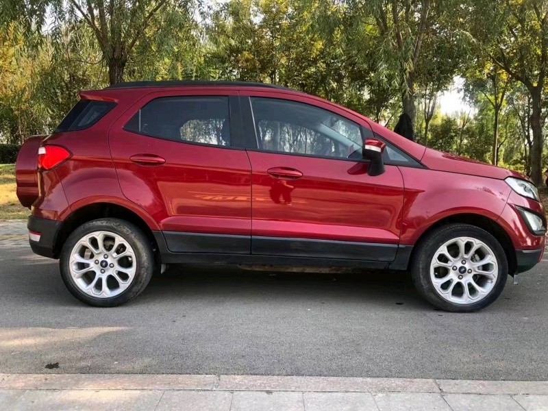 枣庄18年福特翼搏3