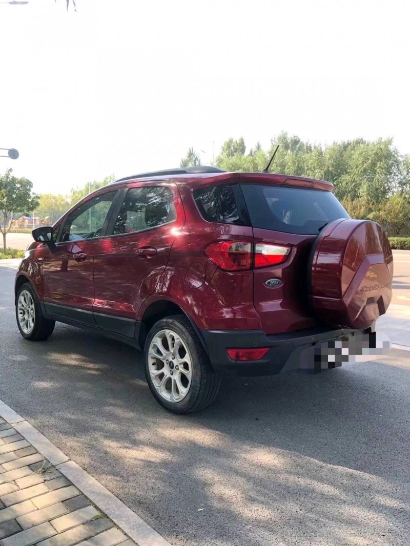 枣庄18年福特翼搏2