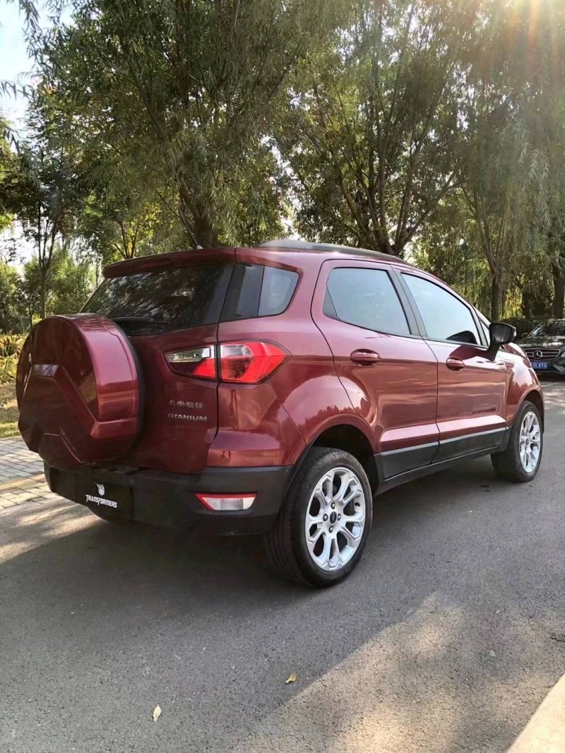 枣庄18年福特翼搏1