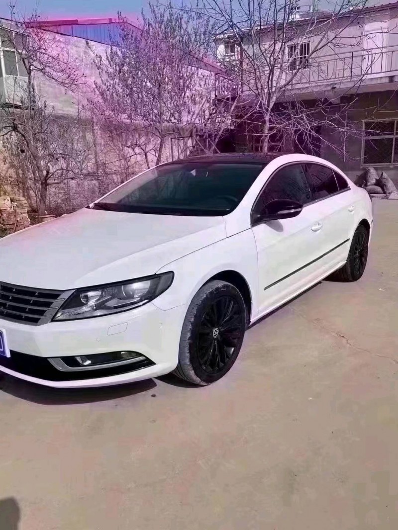 北京18年大众CC2