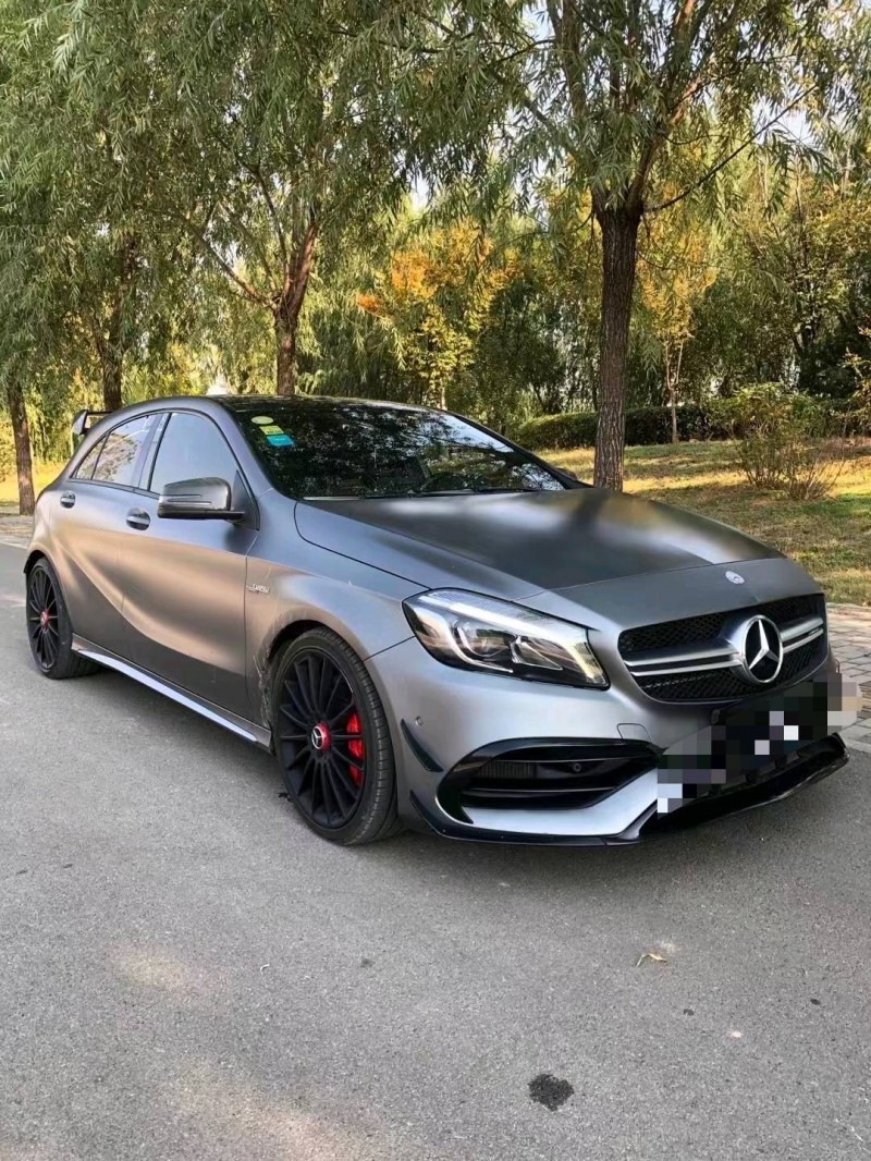 枣庄16年奔驰AMG3