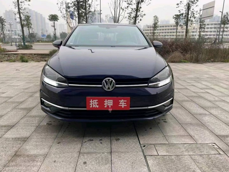 成都20年大众高尔夫1