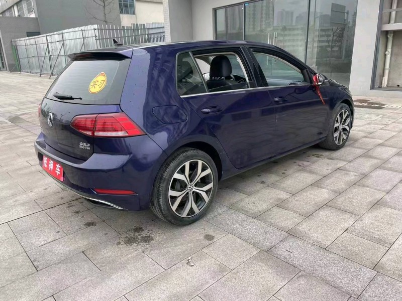 成都20年大众高尔夫7