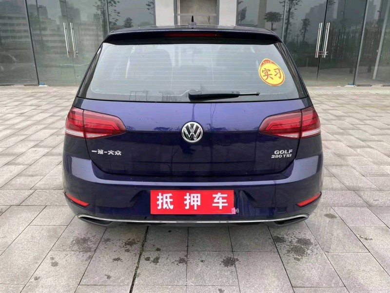 成都20年大众高尔夫8