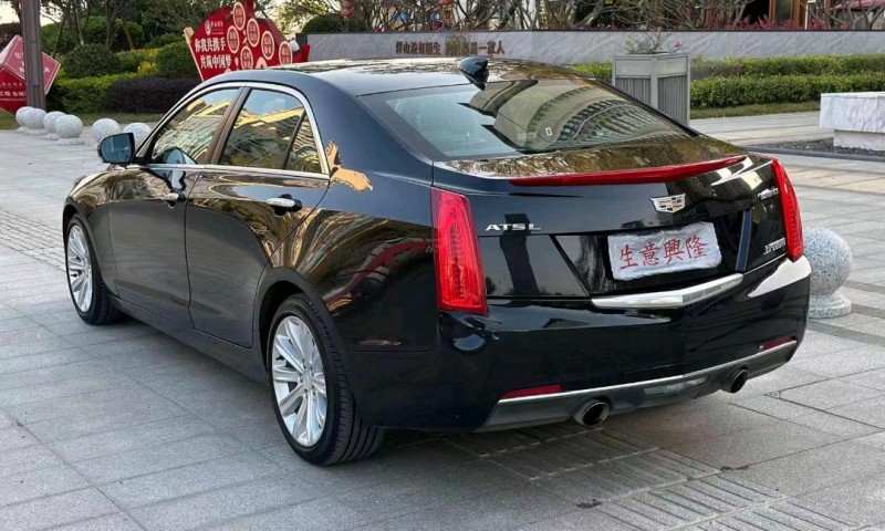 珠海17年凯迪拉克ATS6