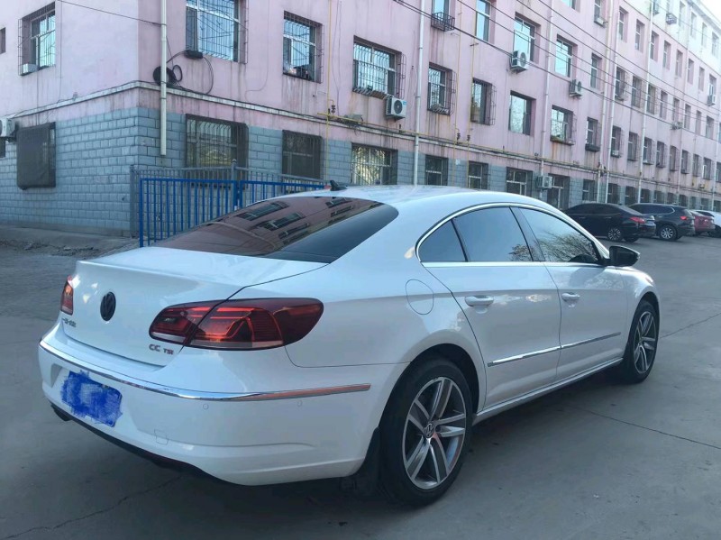 包頭14年大眾CC8