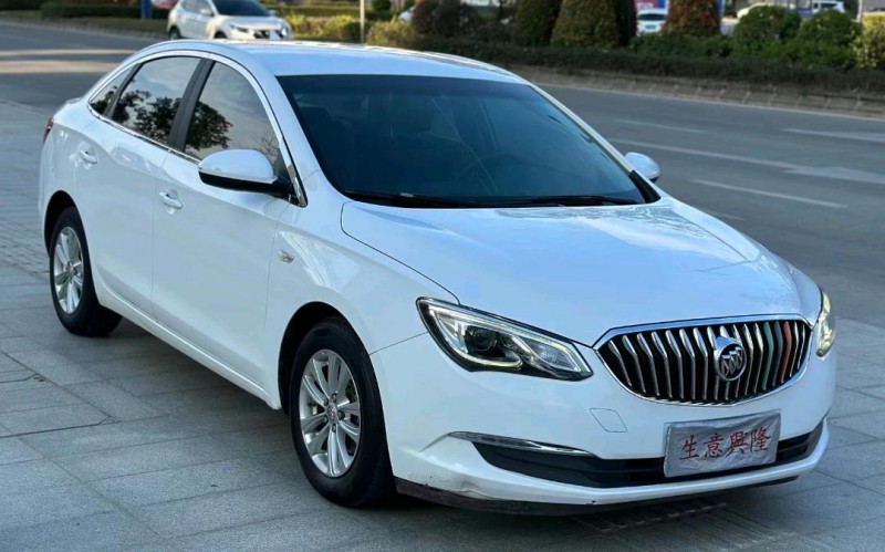 珠海17年别克英朗7