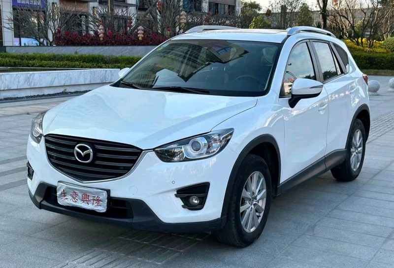 珠海16年马自达CX-52