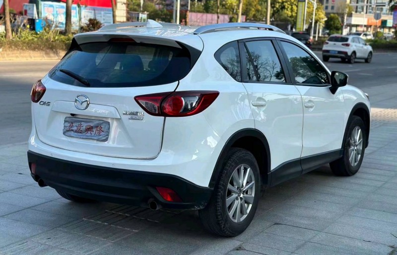珠海16年马自达CX-58